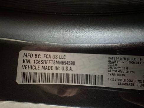 Used 2021 RAM 1500 Big Horn AWD/4WD image 27