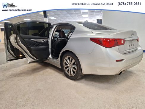 Used 2015 INFINITI Q50 Premium w/ Navigation Package image 14