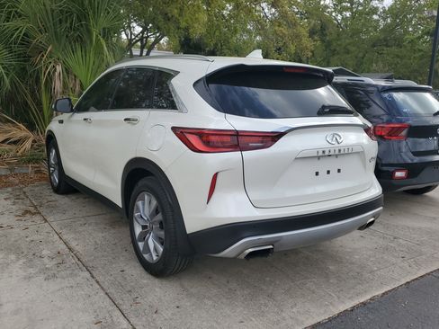 Used 2022 INFINITI QX50 Luxe image 7