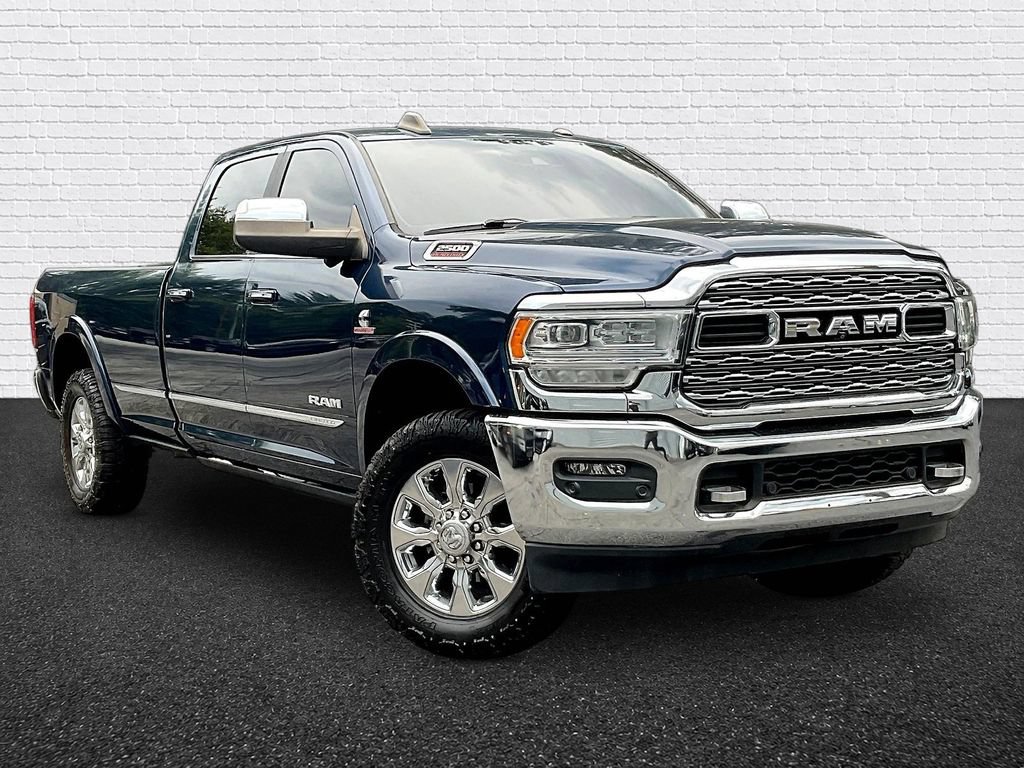 Used 2022 RAM 2500 Limited AWD/4WD image 3