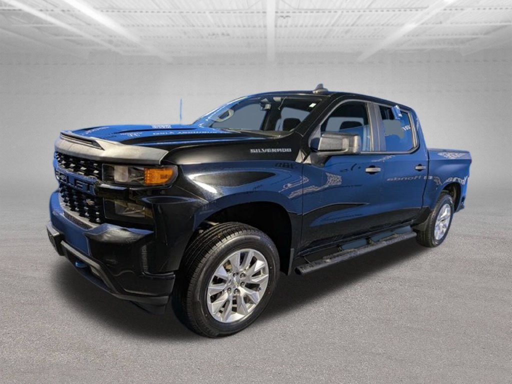 Used 2019 Chevrolet Silverado 1500 Custom w/ Custom Value Package RWD image 9