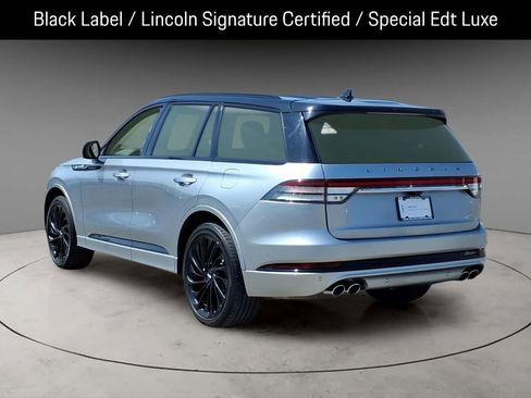 Certified 2024 Lincoln Aviator Black Label AWD/4WD image 3