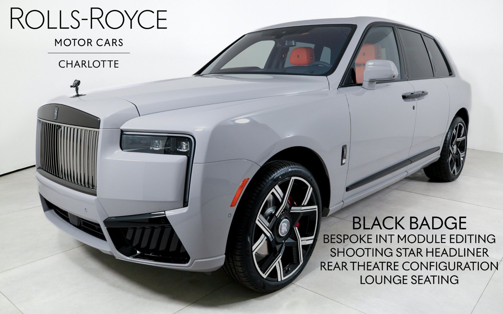 New 2027 Rolls-Royce Cullinan Black Badge AWD/4WD image 1
