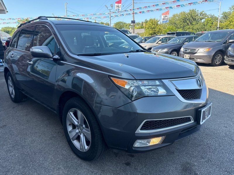 Used 2012 Acura MDX w/ Technology Package AWD/4WD image 3