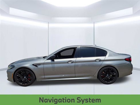 Used 2021 BMW M5 w/ Competition Package AWD/4WD image 2