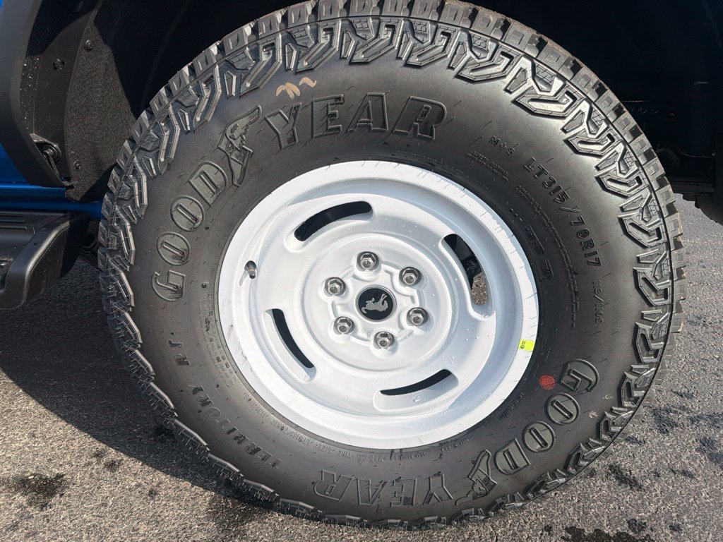 New 2026 Ford Bronco Heritage Edition AWD/4WD image 53