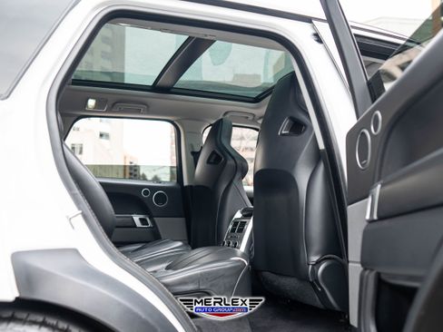Used 2017 Land Rover Range Rover Sport SVR image 19