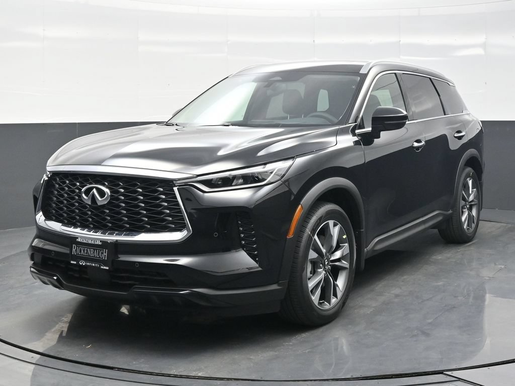 Certified 2025 INFINITI QX60 Luxe w/ Vision Package AWD/4WD image 2