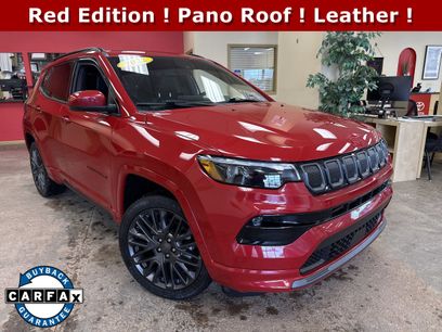 Used 2022 Jeep Compass Limited w/ (RED) Package