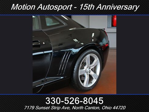 Used 2014 Chevrolet Camaro SS w/ RS Package RWD image 46