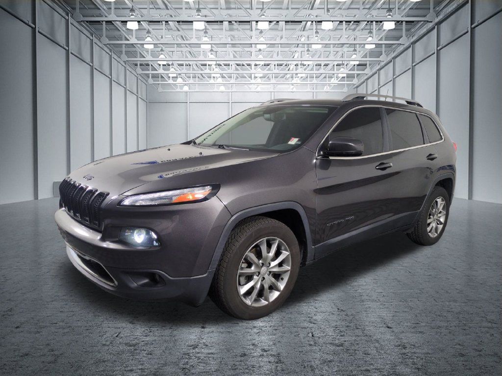 Used 2018 Jeep Cherokee Limited AWD/4WD image 1