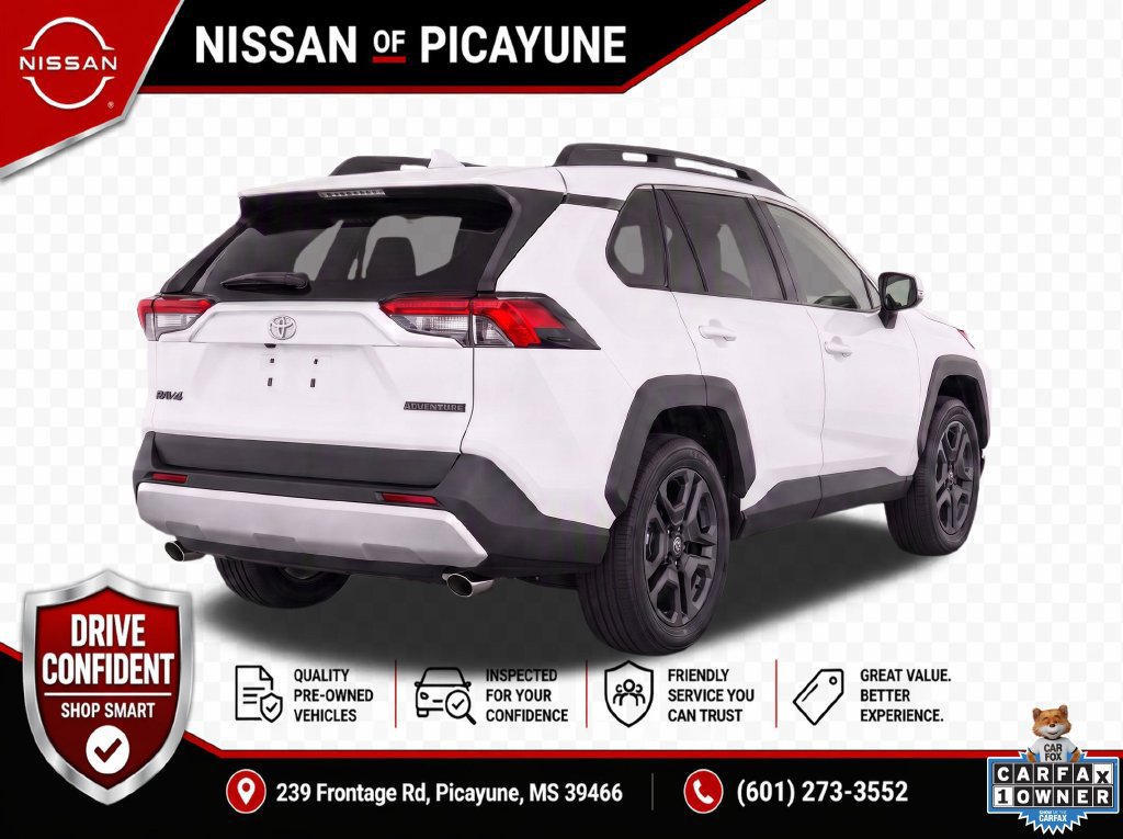 Used 2024 Toyota RAV4 Adventure AWD/4WD image 6