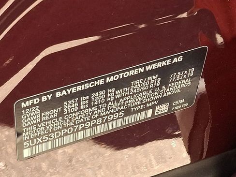 Used 2023 BMW X3 xDrive30i w/ Premium Package AWD/4WD image 27