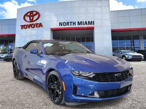 Used 2023 Chevrolet Camaro LT w/ RS Package image 1