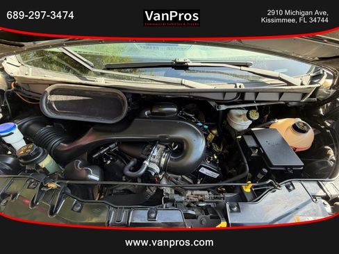 Used 2016 Ford Transit 250 148 Medium Roof RWD image 16
