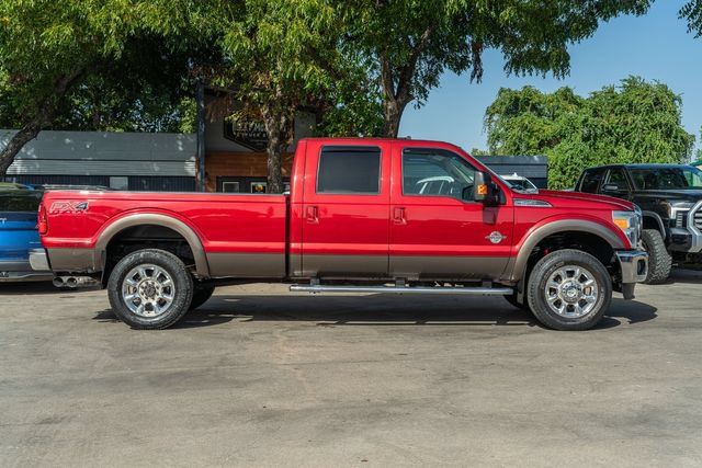 Used 2015 Ford F350 Lariat w/ Lariat Ultimate Package AWD/4WD image 7