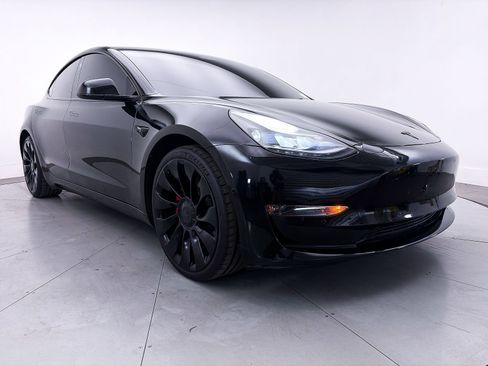 Used 2022 Tesla Model 3 Performance AWD/4WD image 10