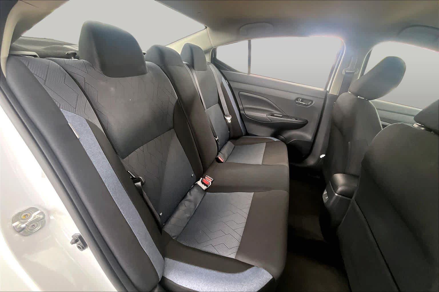 Certified 2025 Nissan Versa SV w/ Trunk Package FWD image 20