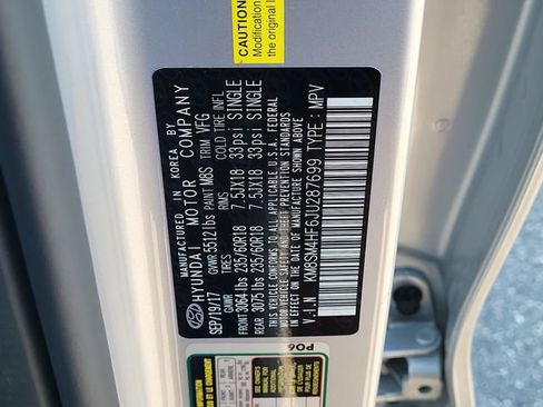 Used 2018 Hyundai Santa Fe SE FWD image 28