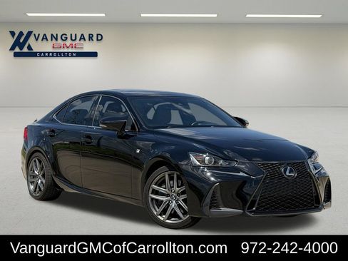 Used 2020 Lexus IS 350 F Sport w/ F Sport Package RWD image 1