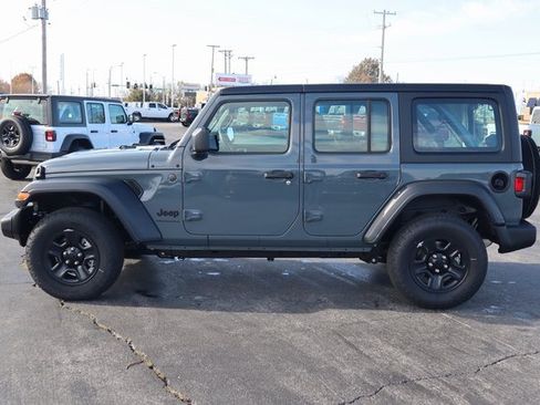 New 2026 Jeep Wrangler Sport image 18