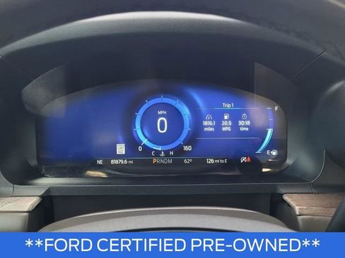 Certified 2021 Ford Explorer Platinum w/ Equipment Group 601A image 31