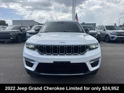 Used 2022 Jeep Grand Cherokee Limited RWD image 2