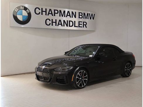 Used 2024 BMW M440i Convertible w/ Premium Package RWD image 1