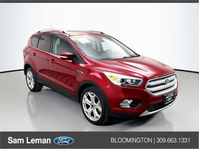 Used 2019 Ford Escape Titanium