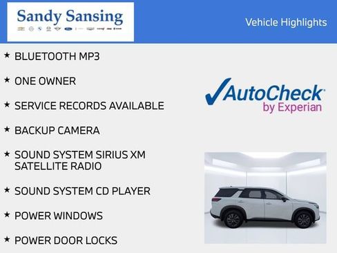 Used 2023 Nissan Pathfinder S AWD/4WD image 7