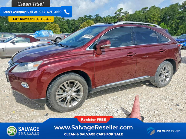 Used 2013 Lexus RX 350 AWD w/ Navigation Pkg image 1
