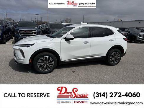 New 2026 Buick Envision Preferred image 1