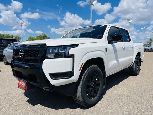 New 2026 Nissan Frontier SV image 3