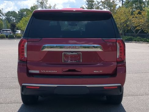 Used 2021 GMC Yukon SLT w/ SLT Luxury Plus Package AWD/4WD image 5