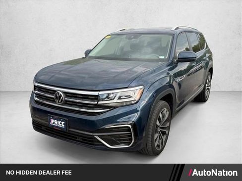 Used 2021 Volkswagen Atlas SEL R-Line FWD image 1