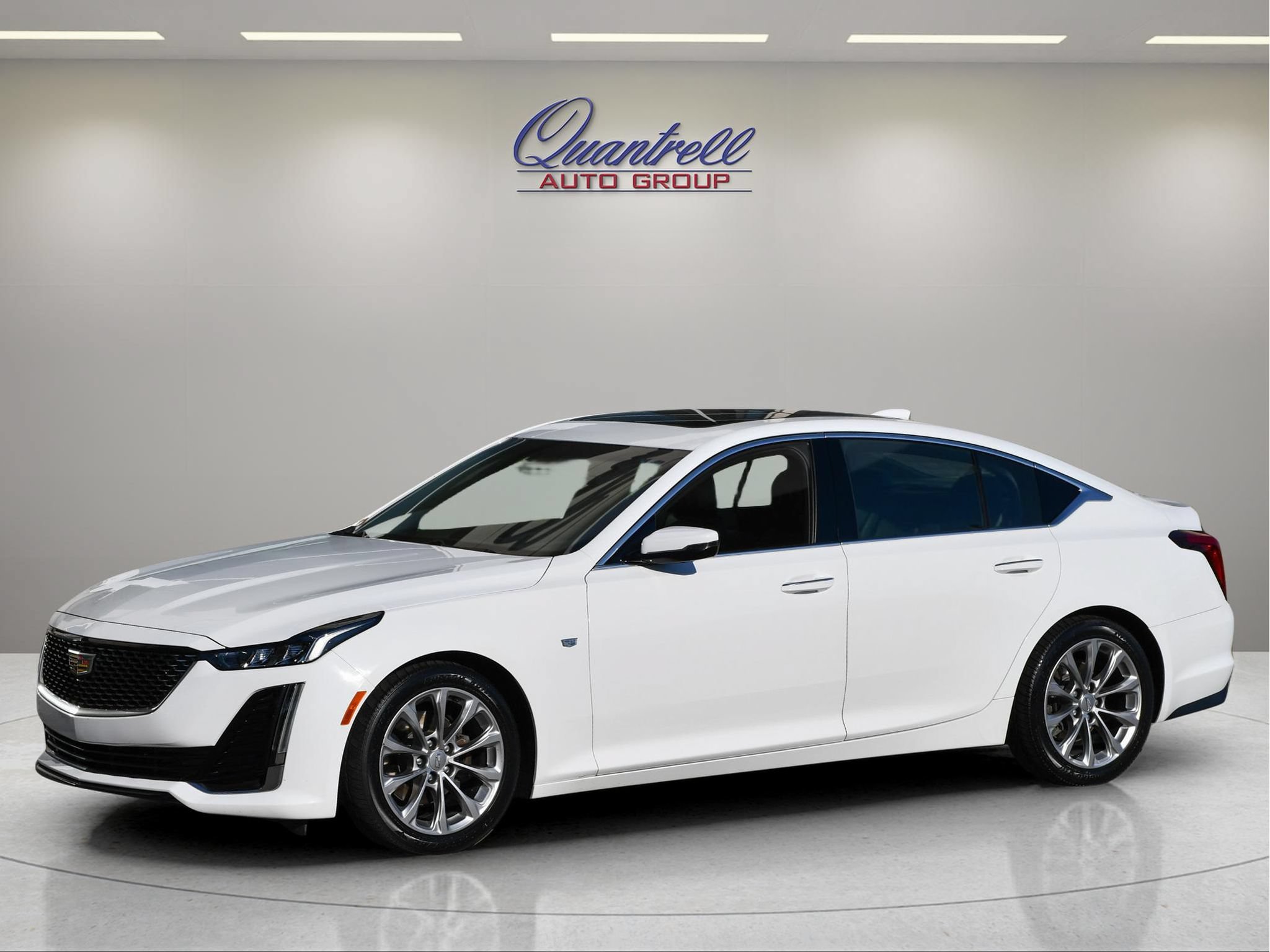 Used 2021 Cadillac CT5 Premium Luxury w/ Climate Package RWD image 8