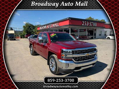 Used 2018 Chevrolet Silverado 1500 LTZ w/ Sport Package