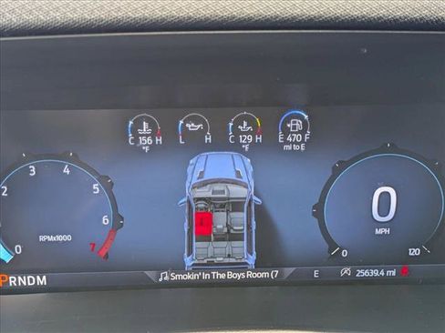 Certified 2025 Ford F150 XLT w/ Equipment Group 301A Standard AWD/4WD image 11