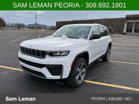 New 2026 Jeep Grand Cherokee Limited image 1