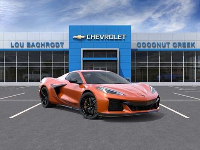 New 2027 Chevrolet Corvette Z06 w/ Stealth Interior Trim Package