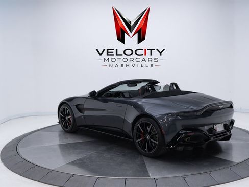 Used 2021 Aston Martin V8 Vantage Roadster RWD image 16