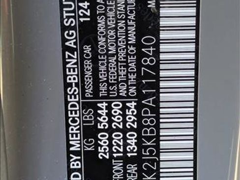 Certified 2023 Mercedes-Benz CLS 450 4MATIC image 25