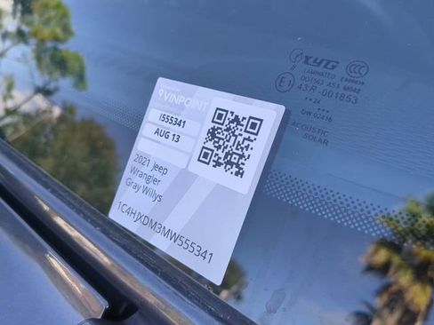 Used 2021 Jeep Wrangler Unlimited Sport image 37