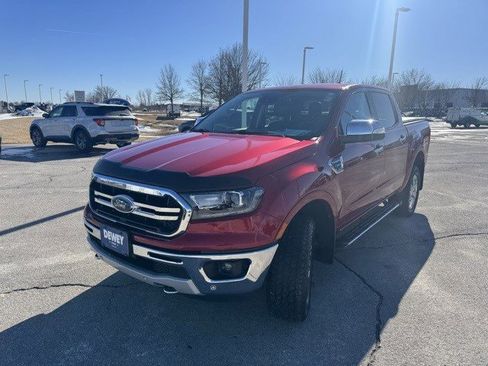 Used 2020 Ford Ranger Lariat w/ Equipment Group 501A Mid image 3