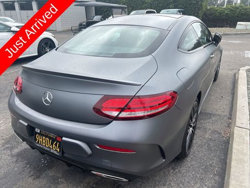 Certified 2023 Mercedes-Benz C 300 Coupe image 5
