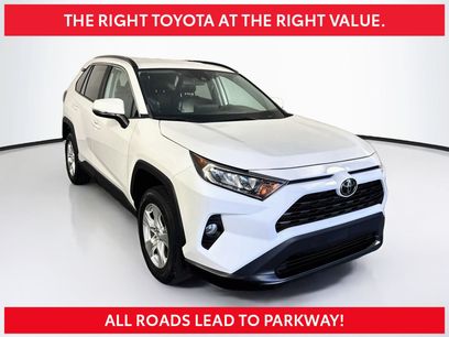 Used 2021 Toyota RAV4 XLE