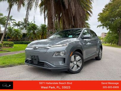 Used 2021 Hyundai Kona Ultimate w/ Cargo Package