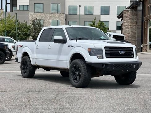 Used 2014 Ford F150 FX4 w/ Equipment Group 402A Luxury AWD/4WD image 1