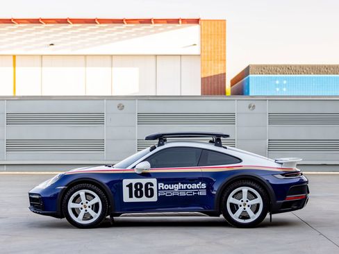 Used 2024 Porsche 911 Dakar AWD/4WD image 5