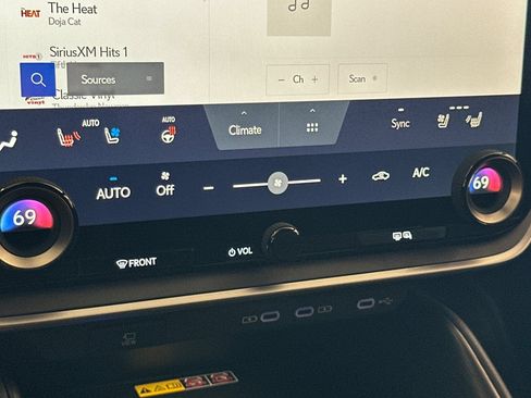 Certified 2026 Lexus RZ 450e AWD w/ Cold Area Package image 17